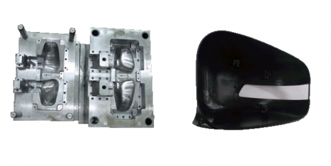 AUTO-001 Back Mirror - MIC Housing RH/LH