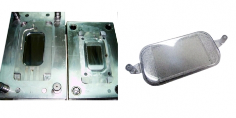SP-EE970015-1 Molding For Consumer Electronic - Mobile Phone Cover